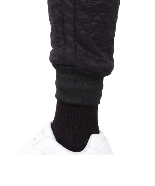 フィドラ（FIDRA）ゴルフウェア 中綿 ヘリンボーンキルトイージー