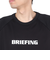 ブリーフィング（BRIEFING）ゴルフウェア 保温 通気性 POLARTEC WINDBLOCK 長袖 クルーネックシャツ BRG243MB6-010