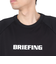 ブリーフィング（BRIEFING）ゴルフウェア 保温 通気性 POLARTEC WINDBLOCK 長袖 クルーネックシャツ BRG243MB6-010