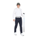 J.LINDEBERG（J.LINDEBERG）ゴルフウェア 撥水 Axil Fleece Twill パンツ 071-72011-498