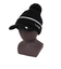 ルコックスポルティフ（lecoqsportif）ゴルフ ニットキャップ LG4FCP40L BK00