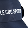 ルコックスポルティフ（lecoqsportif）ゴルフ 着脱可能 防寒耳当て付キャップ LG4FCP12M NV00