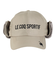 ルコックスポルティフ（lecoqsportif）ゴルフ 着脱可能 防寒耳当て付キャップ LG4FCP12M BG00
