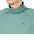 プーマ（PUMA）ゴルフウェア 裏起毛 バックプリント 長袖 タートルネック 631655-03