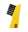 パフォーマンスギア（PG）ゴルフブラシ YEL PGIT4T3042