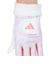 アディダス（adidas）ウォーム コンフォート グローブ JTY38-IS6549 W/PNK