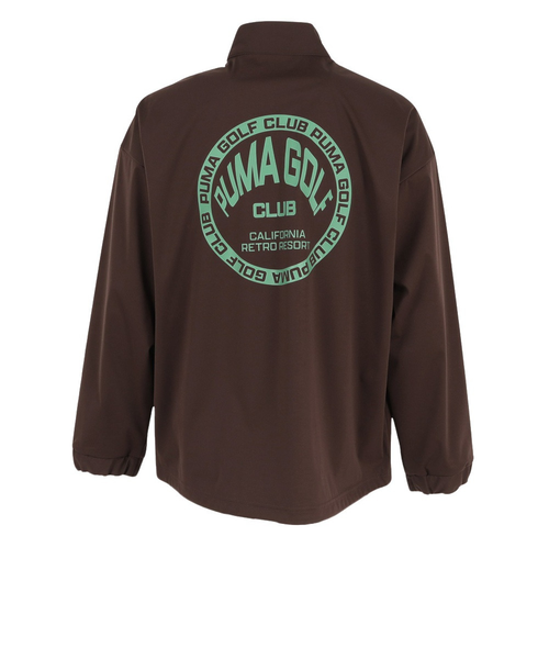 プーマ（PUMA）ゴルフウェア アウター 防風 防雨 ウィンドクロス