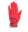 トミーアーマー（Tommy Armour）ゴルフ 左手用 カラーグローブ TAKSC24Y140001 RED