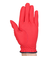 トミーアーマー（Tommy Armour）ゴルフ 左手用 カラーグローブ TAKSC24Y140001 RED