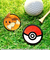 ホクシン（Hokushin）ポケットモンスター ゴルフマーカー BIGサイズ イーブイ PMM4 PMCLMK ｲｰﾌﾞｲ