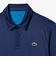 ラコステ（LACOSTE）ゴルフウェア ミニマム総柄プリントゴルフポロシャツ DH5175-10FMP