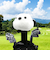 ホクシン（Hokushin）ゴルフ ふくふくシマエナガ ヘッドカバー DR用 OHC75 シナエナガHC DR