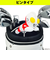 ホクシン（Hokushin）ゴルフ ウルトラマン パターカバー ピンタイプ UMPT1 UMHC PT