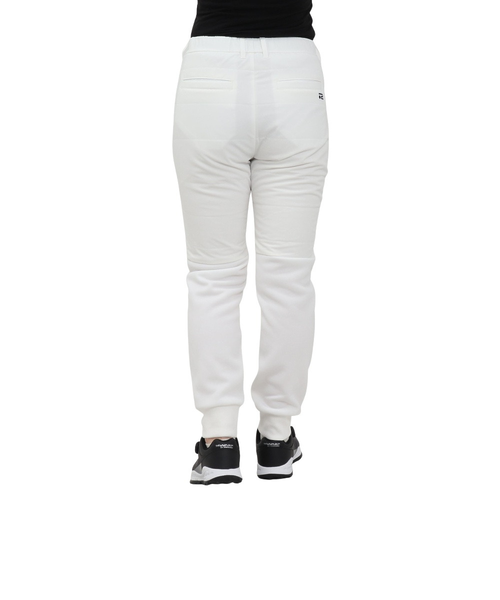 ROSASEN（ROSASEN）ゴルフウェア ストレッチタフタ 裏フリースパンツ