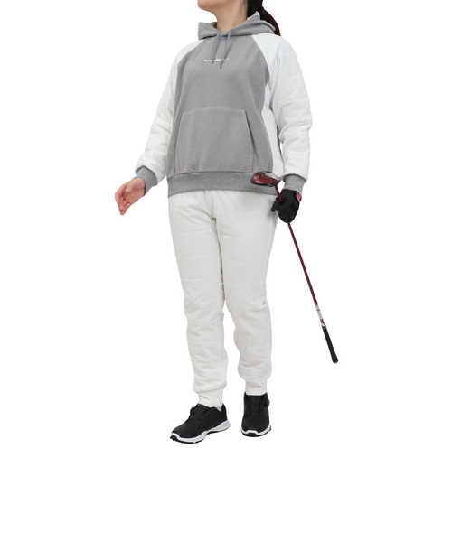 ROSASEN（ROSASEN）ゴルフウェア ストレッチタフタ 裏フリースパンツ