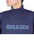 ROSASENゴルフウェア ミックスツイード インターシャニット 044-12011-098-24AW