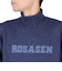 ROSASENゴルフウェア ミックスツイード インターシャニット 044-12011-098-24AW