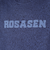 ROSASENゴルフウェア ミックスツイード インターシャニット 044-12011-098-24AW