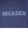 ROSASENゴルフウェア ミックスツイード インターシャニット 044-12011-098-24AW