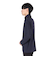 ROSASENゴルフウェア リンクスジャカード ハーフジップ 長袖ハイネック 044-22912-098-24AW