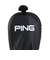 ピン（PING）ゴルフ ソフトPU ヘッドカバー フェアウェイウッド用 36200 HC-P221 BK
