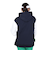 ROSASEN（ROSASEN）ゴルフウェア エアーストレッチ ワッフル裏起毛 半袖パーカー 045-42972-098-24AW