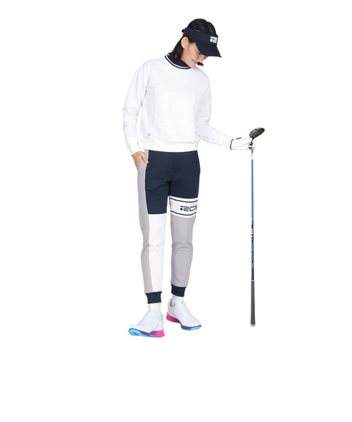 ROSASEN（ROSASEN）ゴルフウェア アウター カモフラ柄 キルトジャ