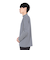 ROSASEN（ROSASEN）ゴルフウェア 吸水速乾 ベアテンボーダー 長袖モックネックシャツ 044-22911-098-24AW