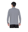 ROSASEN（ROSASEN）ゴルフウェア 吸水速乾 ベアテンボーダー 長袖モックネックシャツ 044-22911-098-24AW