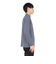 ROSASEN（ROSASEN）ゴルフウェア 吸水速乾 ベアテンボーダー 長袖モックネックシャツ 044-22911-098-24AW