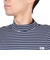 ROSASEN（ROSASEN）ゴルフウェア 吸水速乾 ベアテンボーダー 長袖モックネックシャツ 044-22911-098-24AW