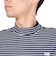 ROSASEN（ROSASEN）ゴルフウェア 吸水速乾 ベアテンボーダー 長袖モックネックシャツ 044-22911-098-24AW