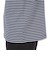 ROSASEN（ROSASEN）ゴルフウェア 吸水速乾 ベアテンボーダー 長袖モックネックシャツ 044-22911-098-24AW