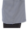 ROSASEN（ROSASEN）ゴルフウェア 吸水速乾 ベアテンボーダー 長袖モックネックシャツ 044-22911-098-24AW