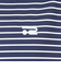 ROSASEN（ROSASEN）ゴルフウェア 吸水速乾 ベアテンボーダー 長袖モックネックシャツ 044-22911-098-24AW