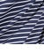 ROSASEN（ROSASEN）ゴルフウェア 吸水速乾 ベアテンボーダー 長袖モックネックシャツ 044-22911-098-24AW