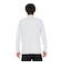 ROSASEN（ROSASEN）ゴルフウェア 吸水速乾 ベアテンボーダー 長袖モックネックシャツ 044-22911-005-24AW