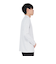 ROSASEN（ROSASEN）ゴルフウェア 吸水速乾 ベアテンボーダー 長袖モックネックシャツ 044-22911-005-24AW