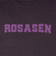 ROSASEN（ROSASEN）ゴルフウェア ミックスツイード インターシャニット 長袖セーター 044-12011-083-24AW