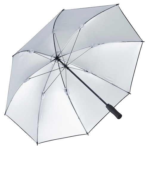 ピン UM-P2401 ツアーアンブレラ ホワイト/ブラック TOUR