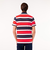 ラコステ（LACOSTE）ゴルフウェア ウルトラドライストレッチボーダーポロ DH7497-99-IQD