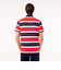 ラコステ（LACOSTE）ゴルフウェア ウルトラドライストレッチボーダーポロ DH7497-99-IQD