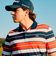 ラコステ（LACOSTE）ゴルフウェア ウルトラドライストレッチボーダーポロ DH7497-99-IQD