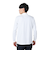 トラヴィスマシュー（Travis Mathew）ゴルフウェア ストレッチ 長袖スタンダードポロシャツ 7AI020-1WHT