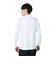 トラヴィスマシュー（Travis Mathew）ゴルフウェア ストレッチ 長袖スタンダードポロシャツ 7AI020-1WHT