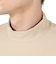トラヴィスマシュー（Travis Mathew）ゴルフウェア ストレッチ 長袖ボーダーモックネックシャツ 7AI043-2PRS