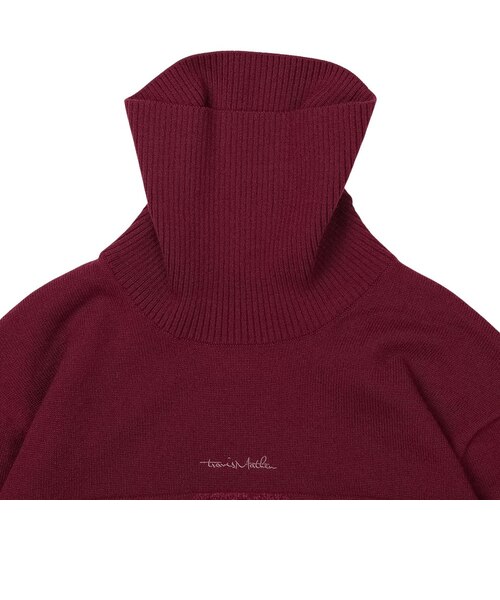 トラヴィスマシュー（Travis Mathew）ゴルフウェア 長袖タートルネック