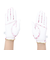 フィラ（FILA）ゴルフ 両手用 UVカットグローブ FWG106 WHT PNK
