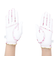 フィラ（FILA）ゴルフ 両手用 UVカットグローブ FWG106 WHT PNK