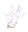 フィラ（FILA）ゴルフ 両手用 UVカットグローブ FWG106 WHT PNK